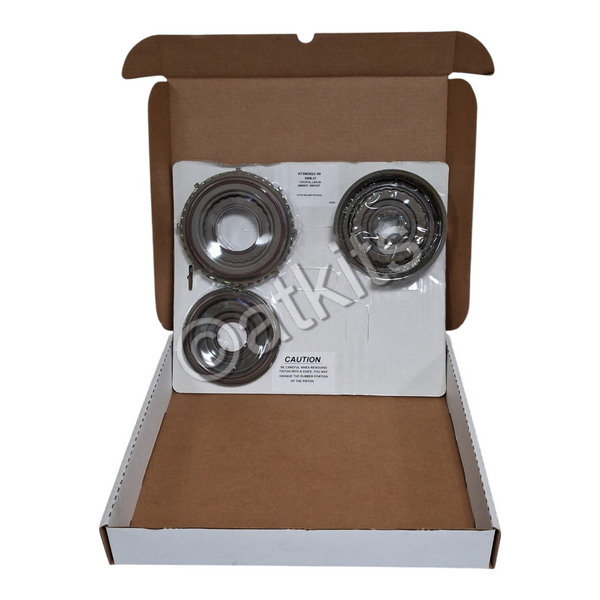PISTON KIT / TOYOTA U660 (2007-2021) (VITON) (06 PCS)
