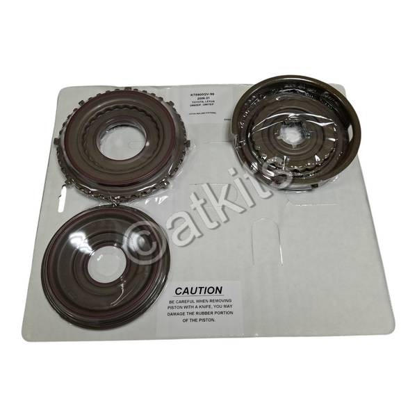 Piston Kit /  Toyota U660 (2007-2021) (viton) (06 Pcs)
