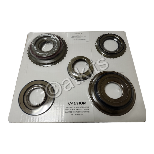 PISTON KIT / U880E/F / U881E/F / TG81SC / GA8F22AW / AW8F35 (05 PISTONS)