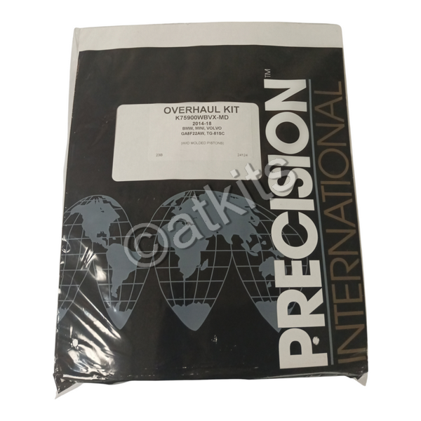 OVERHAUL KIT / GA8F22AW / TG-81SC W/O PISTONS