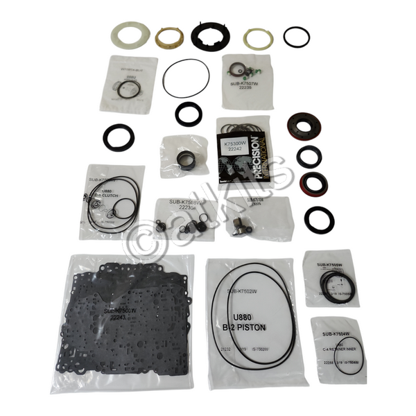 Overhaul Kit /  U880e/f /  U881e/f /  Tg81sc /  Aw8f35 W/pistons