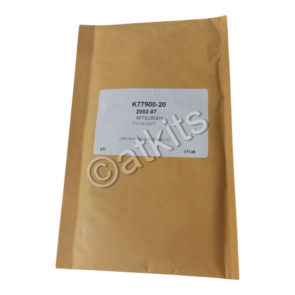 REPAIR KIT / MITSUBISHI CVT F1C1 (TEFLON + CHECK BALLS)