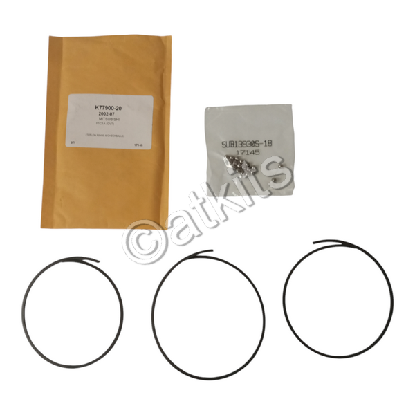 Repair Kit /  Mitsubishi Cvt F1c1 (teflon + Check Balls)