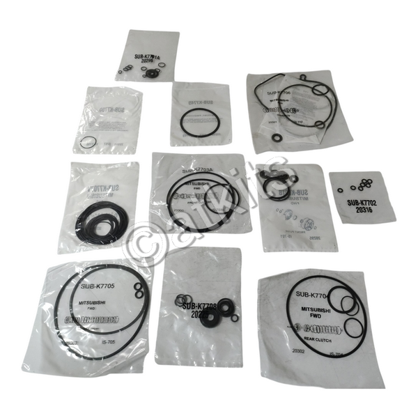 Rubber Seal Kit /  Mitsubishi KM175 /  Km 176 /  F4a21/22 4 Speed