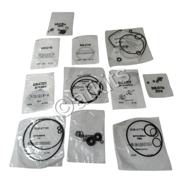 Rubber Seal Kit /  Mitsubishi KM175 /  Km 176 /  F4a21/22 4 Speed