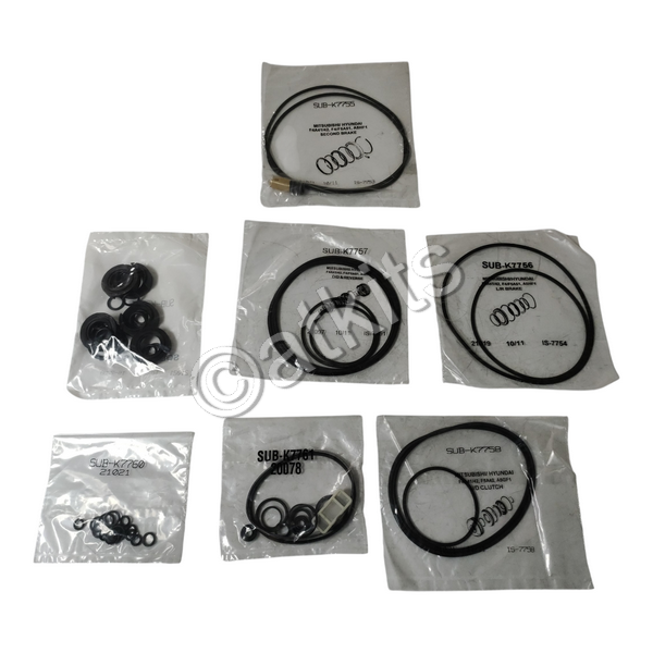 Rubber Seal Kit /  Mitsubishi F4A41 /  F4A42