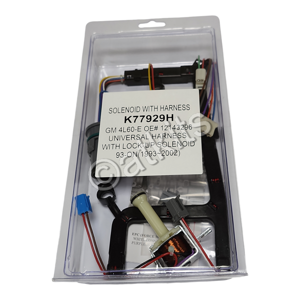 WIRE HARNESS / 4L60E WITH LOCK UP SOLENOID 93-ON (UNIVERSAL)