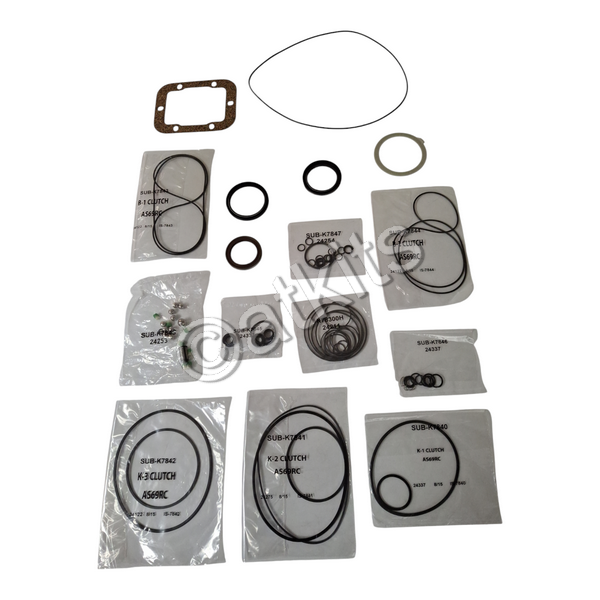 Overhaul Kit /  As66rc /  AS69RC W/o Pistons