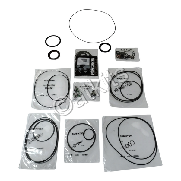 Overhaul Kit /  Nissan Re6r01a (a466) Titan Xd (5.0l Diesel) (2016-19) Wo Piston