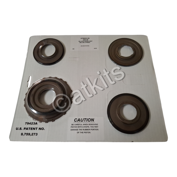 Piston Kit 09G (TF60SN) 6 Speed- Fwd (04 Pistons)