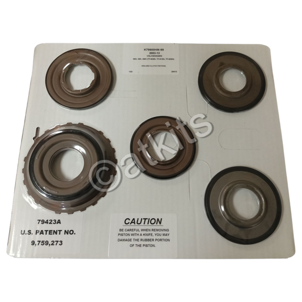 PISTON KIT / VOLKSWAGEN 09G / 09K / 09M (05 PISTONS)