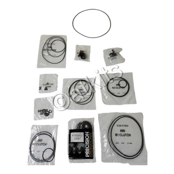 Overhaul Kit 09D (tr-60sn) 6 Sp Rwd
