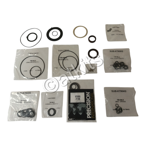 Overhaul Kit /  Tw-40e/ls W/o Pistons