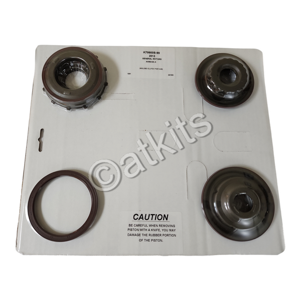 PISTON KIT / GM AW80-40LS (2012-UP) (04 PISTONS)