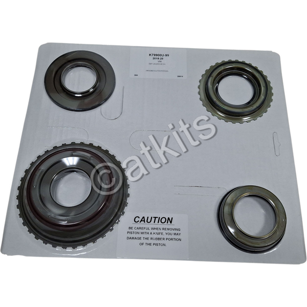 Piston Kit /  Vw 09p /  Aq450-8a (8 Sp - Fwd)
