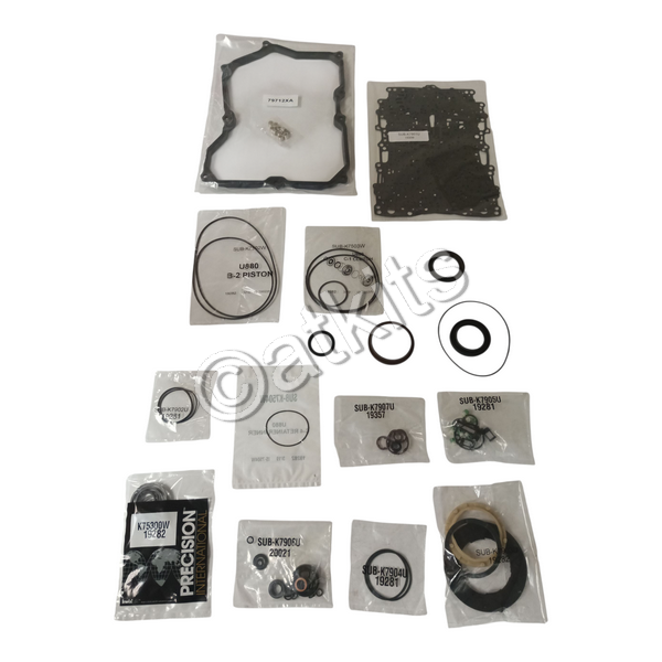 Overhaul Kit /  Vw 09p /  Aq450-8a (8 Sp - Fwd) W/o Pistons