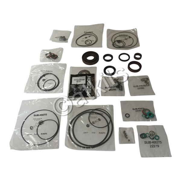 Overhaul Kit /  Zf6hp19a/09l (6 Speed Awd) Audi S4 /  Avant /  Cabriolet /  Rs4 2004-09 V8 4.2l /  A6 Quattro 2005-09 V6 3.2l /  V8 4.2l /  Non Usa Models: Audi A8 2002-10 V6 3.0 & 3.2l /  V8 3.7 & 4.2l /  Audi 2006-10 V6 2.7. 3.0 & 3.2l /  V8 4.2l