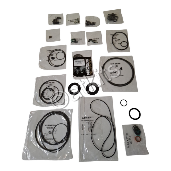 Overhaul Kit Zf6hp28 2004-10 Bmw 5 Series (6cyl 3.0l /  V8 4.8l) /  2007- 12 Bmw 6 Series /  6cyl 3.0l /  V8 4.8l)