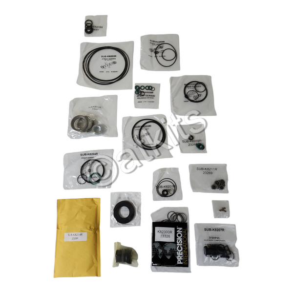 Overhaul Kit Zf8hp45/x/his (8 Speed /  Rwd ) W/o Pistons