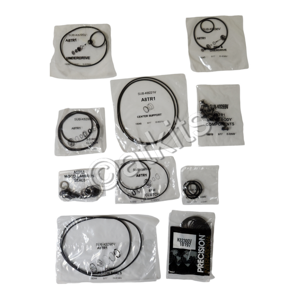 Overhaul Kit /  Kia /  Hyundai A8TR1 W/o Pistons (rwd)