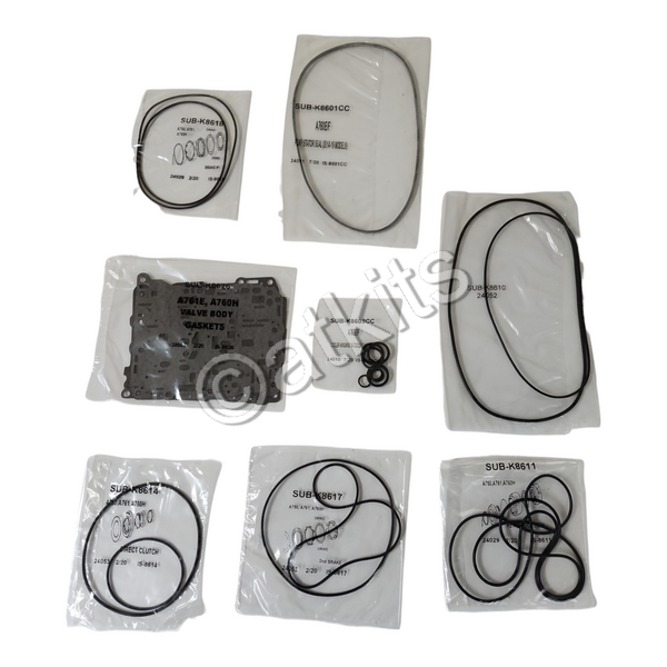 Overhaul Kit /  Toyota A760h /  A761E W/o Pistons (replaces K86900cbx)