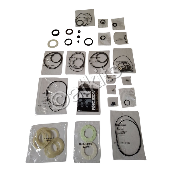 Overhaul Kit /  Toyota A340E /  A340f 4sp 2/4wd /  A343f 4sp 4wd (4-runner 8/00-02 /  Tacoma 8/00-09 /  Land Cruiser 99-03 /  Tundra 2/99-04 /  Sequoia 9/00-06)