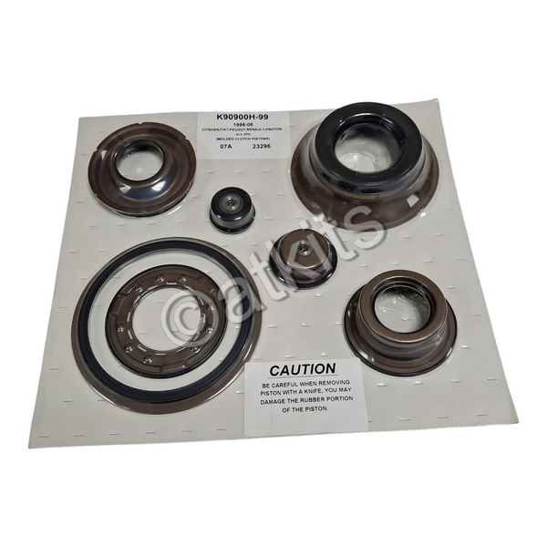 Piston Kit /  Renault AL4/DPO (07 Pistons)