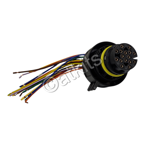 Wire Harness Repair Kit W/connector /  Pigtail Ford 6r60e /  6r80e /  Gm 6l80e/6l90e