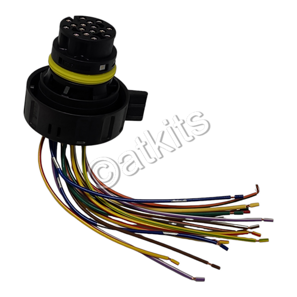 Wire Harness Repair Kit W/connector /  Pigtail Ford 6r60e /  6r80e /  Gm 6l80e/6l90e