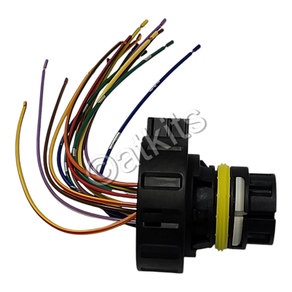 Wire Harness Repair Kit W/connector /  Pigtail Ford 6r60e /  6r80e /  Gm 6l80e/6l90e