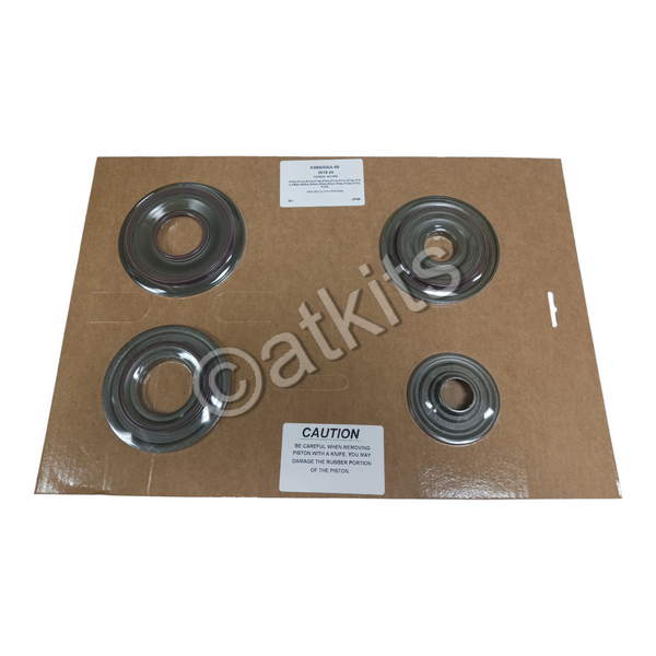 Piston Kit /  Honda PYKA /  PYLA /  PXYA /  PT0A /  PT0C /  PT1A /  PT1C /  PT2A /  Pt2c /  PB8A /  MNXA /  PMXA /  PMXA /  PFEA /  PFDC /  P1EA /  P1FA /  P1DA (10 Speed) (04 Pistons)