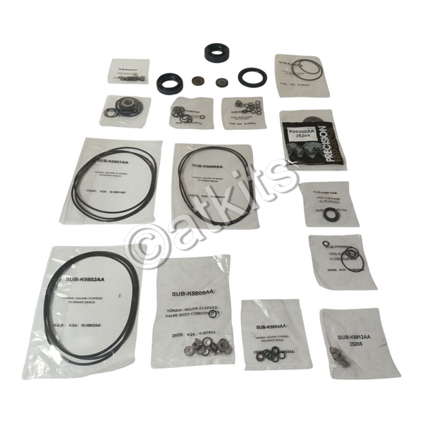 Overhaul Kit /  Honda PYKA /  PYLA /  PXYA /  PT0A /  PT0C /  PT1A /  PT1C /  PT2A /  Pt2c /  PB8A /  MNXA /  PMXA /  PMXA /  PFEA /  PFDC /  P1EA /  P1FA /  P1DA (10 Speed)