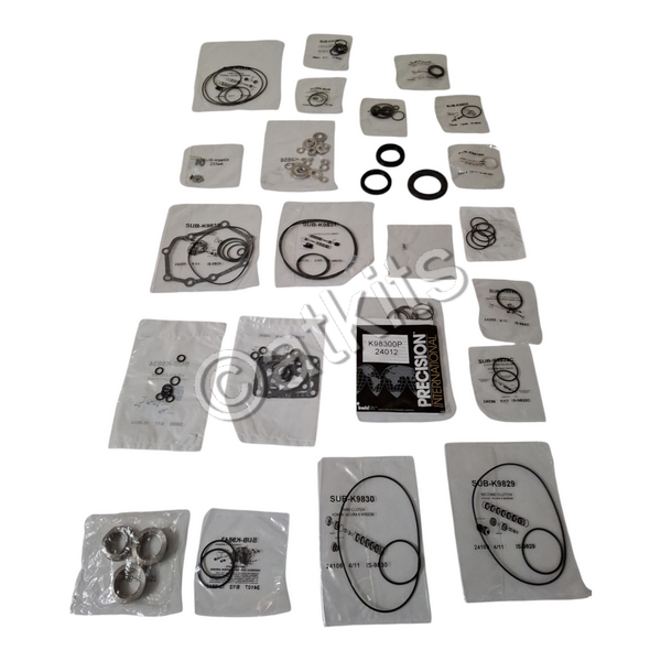 Overhaul Kit /  Honda B36A /  B46A /  B4RA /  B97A /  B98A /  BBSA /  BDGA /  BDHA /  BGRA (07-08) /  BK3A /  BV1A /  MM2A /  P36A /  P7na /  PGRA /  PN4A /  PV1A