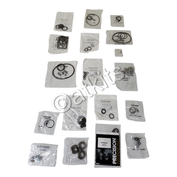 Overhaul Kit /  Honda BRZA /  GNBA /  M5PA /  MP5A /  SPCA /  MPCA /  SMMA /  SP5A /  SPAA /  SXEA (w/1 Piston)