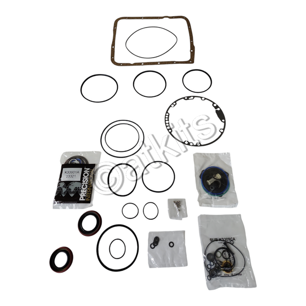 Overhaul Kit Th700-r4 (4L60) (w/2 Valve Body Gasket Sets) (1982-1993)