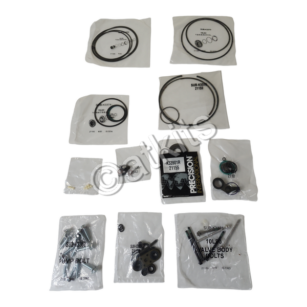 Overhaul Kit /  Gm 10l60 W/o Pistons