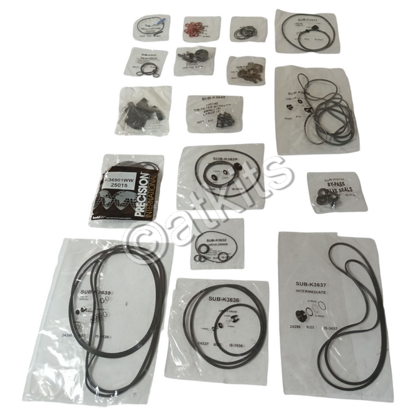 Overhaul Kit /  Ford 10r140 (gas And Diesel) W/o Pistons