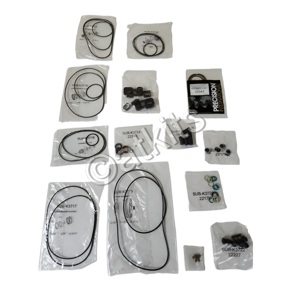 Overhaul Kit Ford 6R60 2006-up Does Not Include: 37490 (vb Plate) & 37701xa (metal Pan Gasket) Comes With Farpak Pan Gasket