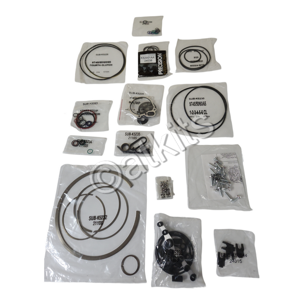 Overhaul Kit /  Gm 9t40 /  9t45 /  9t50 /  9t65 W/o Pistons