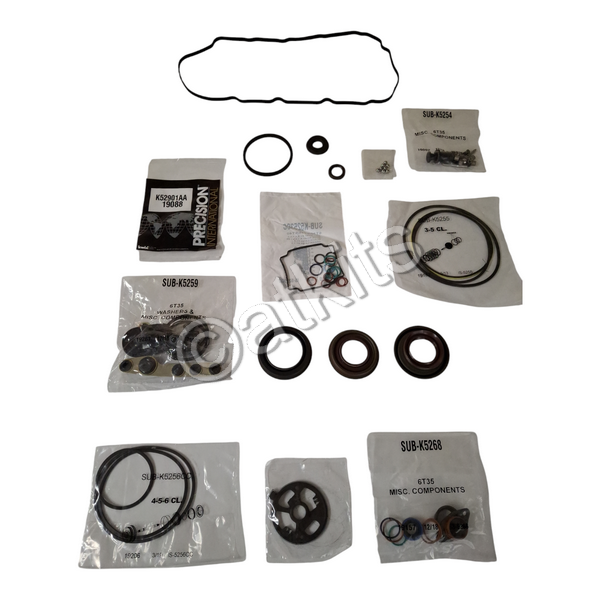 Overhaul Kit /  Gm 6t31/6t35 (gen3) (2016-2019) W/o Pistons