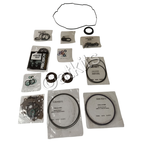 Overhaul Kit /  Gm Vt40 /  Cvt250 W/o Pistons