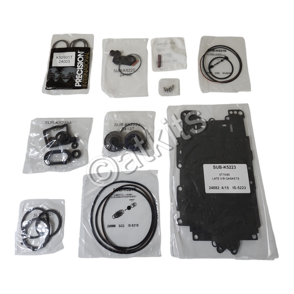 Overhaul Kit /  Gm 6t70e /  6t75e (13-20) W/o Pistons