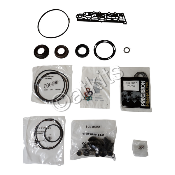 Overhaul Kit Gm 6T40/6T45 (6 Spd-fwd) 2006-11