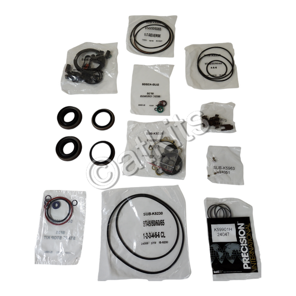 Master Kit /  Ford 8f35 W/pistons