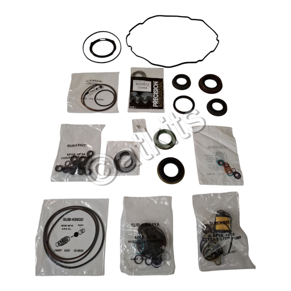 Overhaul Kit /  Ford 6f15 /  6F35 (gen 2 And 3) (2013-2022) W/o Pistons