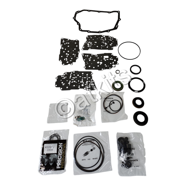Overhaul Kit /  Ford 6F35 (gen 1) 2007-2012 W/o Pistons