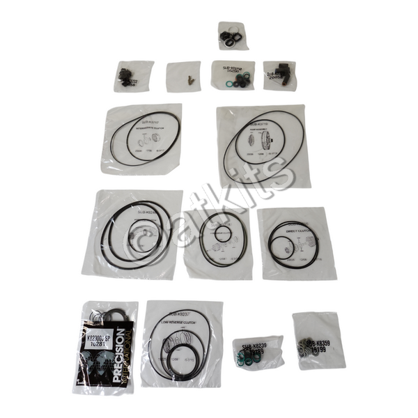 Overhaul Kit /  Zf6hp26a (09e)