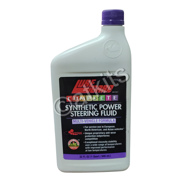 SYNTHETIC POWER STEERING FLUID / MULTI VEHICLE FORMULA (32 OZ BOTTLE)