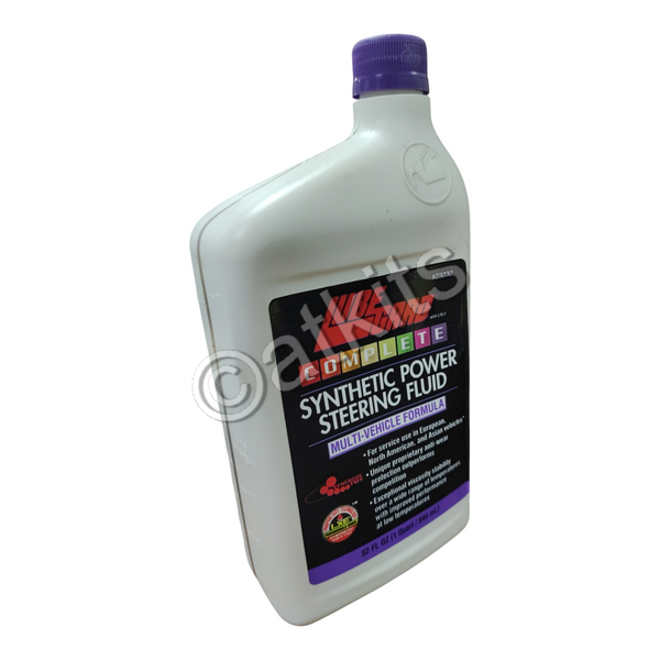Synthetic Power Steering Fluid /  Multi Vehicle Formula (32 Oz Bottle)