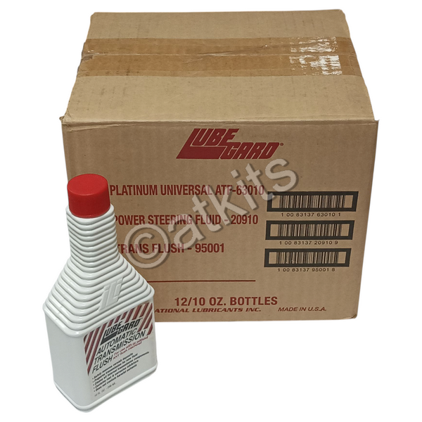 Transmission Flush Lubeguard